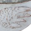 Galvanized Bird Wall Planter - Best for Indoor and Outdoor Plant Display