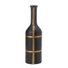 Iberia Black And Gold Vase