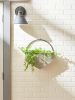 Rustic Rooster Galvanized Wall Planter - Perfect for Indoor or Outdoor Gardens