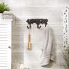 Premium Triple Elephant Wall Hook for Organizing and Decor