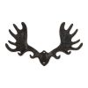 Rustic Moose Antler Wall Hook for Cabin Decor