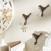 Set of 3 Robin Wall Hooks - Organize Your Space in Style