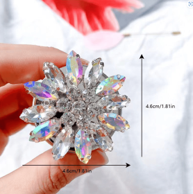 Korean Ins Super Hot White Super Diamond Phone Stand (Color: White)