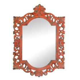 Vintage Emily Coral  Mirror (Option: Vintage Emily Coral)