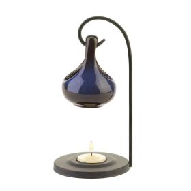 Tear Drop Oil Warmer (Option: cobalt blue)